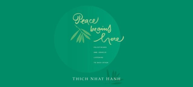 Israeli Palestinian Retreat Day 2: Process of Peace