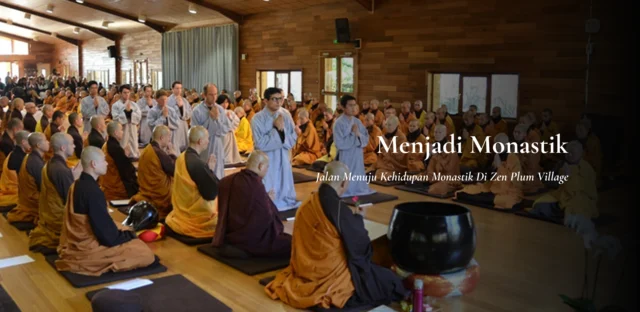 Menjadi Monastik