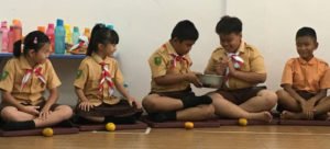 Mindfulness Class: Meditasi Jeruk