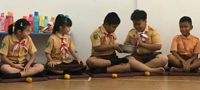 Mindfulness Class: Meditasi Jeruk