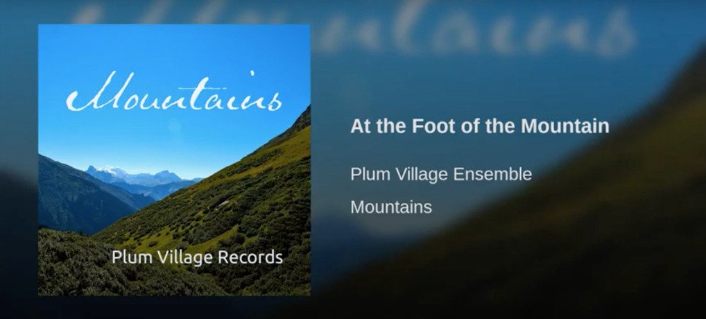 At the Foot of the Mountain