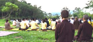 Pendarasan Sebelum Meditasi Duduk