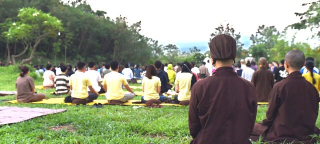 Pendarasan Sebelum Meditasi Duduk
