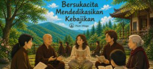Bersukacita Mendedikasikan Kebajikan