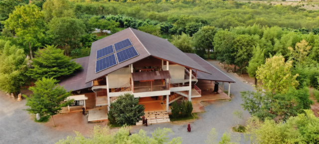 Pilot Project: Monastery Solar Energy